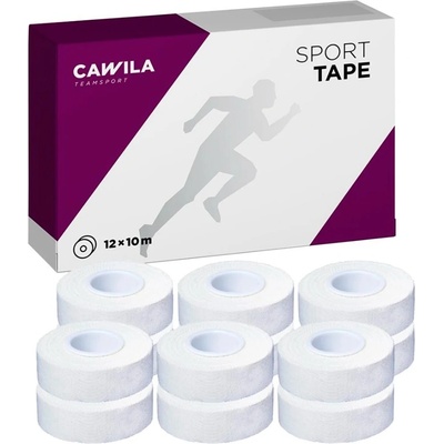 Cawila Sporttape PREMIUM 12er Set 1000710751-weiss 2,5 cm x10 m