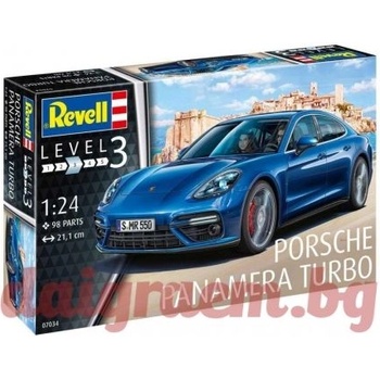 Image 1 of Revell Хоби модел REVELL 07034 - Porsche Panamera 2 (R07034)