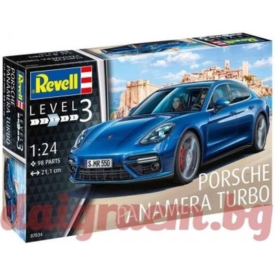 Revell Хоби модел REVELL 07034 - Porsche Panamera 2 (R07034)