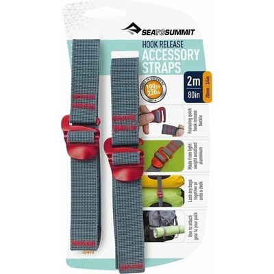 Sea to Summit Accessory Straps with Hook Release Outdoor раница