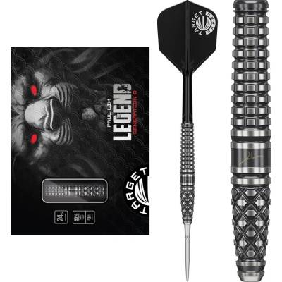 Target Japan steel šípky Paul Lim The Legend G8 Hmotnosť šípky: 24g