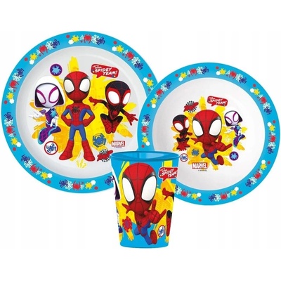 MARVEL Plastový téglik Spiderman 430 ml