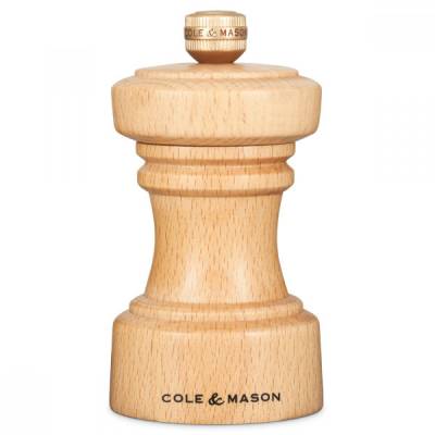 Мелничка за сол HOXTON - 10, 4 см. - цвят натурален (Cole & Mason H 233051)