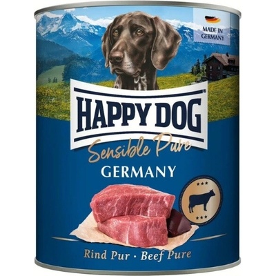 Happy Dog Sensible Pure Germany hovädzia 6 x 800 g