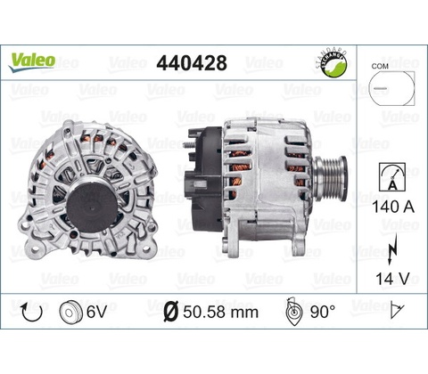 VALEO Alternátor 440428