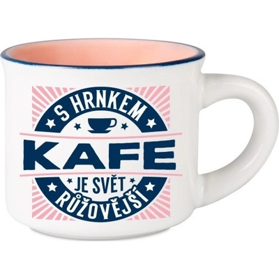 Albi Espresso hrníček S hrnkem kafe 45 ml