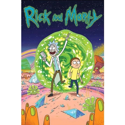 Plakát Rick a Morty 61x91,5cm