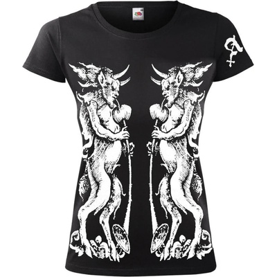 AMENOMEN тениска хардкор дамски - 2 ЛОШО - amenomen - omen072da