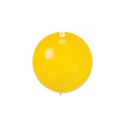 Gemar #002 Balónek 80 cm 31 žlutý