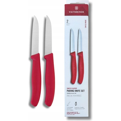 Victorinox 6.7491.2C1 Swiss Classic sada 2 nožů, čepele 8 cm