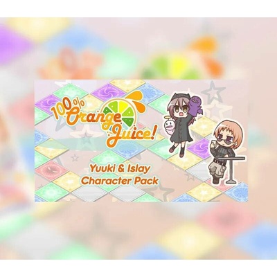 100% Orange Juice - Yuuki & Islay Character Pack