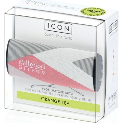 Millefiori Milano Icon Orange Tea Textile Geometric