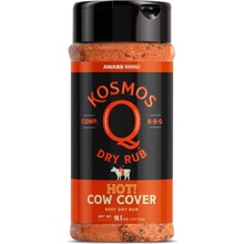 Kosmo´s Q BBQ koření Cow cower HOT 298 g