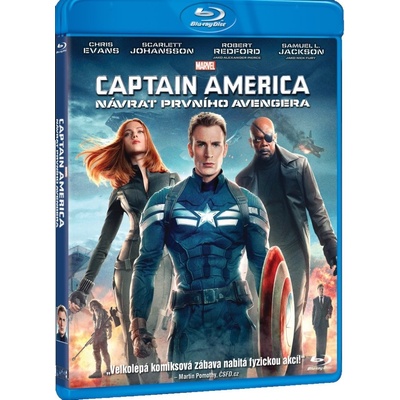 Captain America: Návrat Prvního Avengera Blu-ray™