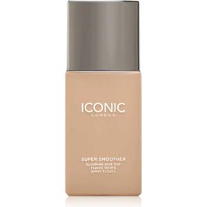 ICONIC London Super Smoother дълготраен матиращ фон дьо тен цвят Golden Tan 30ml