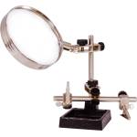 Levenhuk Увеличение: 2/6x. Диаметър: 90/21 mm. Държачи „трета ръка (74074)