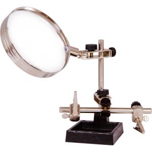 Levenhuk Увеличение: 2/6x. Диаметър: 90/21 mm. Държачи „трета ръка (74074)