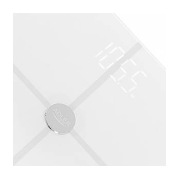 Adler Bathroom analytical scale - Smart - FitGo application