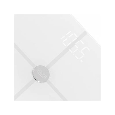 Adler Bathroom analytical scale - Smart - FitGo application