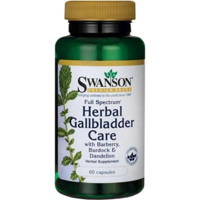Swanson Full Spectrum Herbal Gallbladder Care [60 капсули]