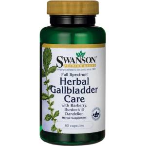 Swanson Full Spectrum Herbal Gallbladder Care [60 капсули]