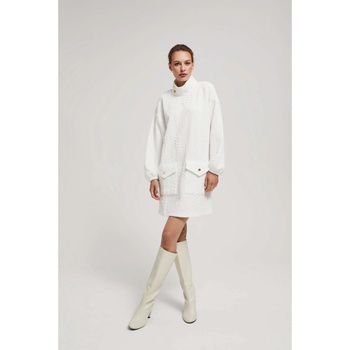 Moodo Дамска рокля Moodo Moodo | Byal | ЖЕНИ | XS