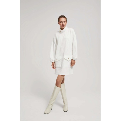 Moodo Дамска рокля Moodo Moodo | Byal | ЖЕНИ | XS