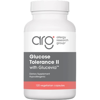 Allergy Research Group Глюкозен толеранс II с Glucevia - 120 вег. капсули