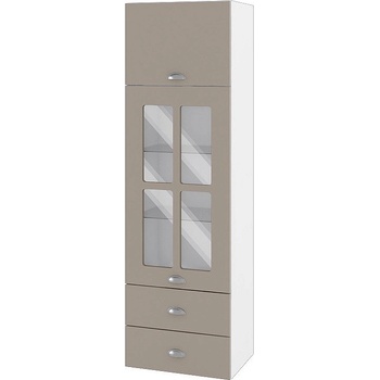 ИРИМ Горен кухненски шкаф Сити БФ-Капучино мат-11-101 40 см