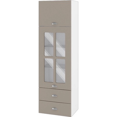 ИРИМ Горен кухненски шкаф Сити БФ-Капучино мат-11-101 40 см