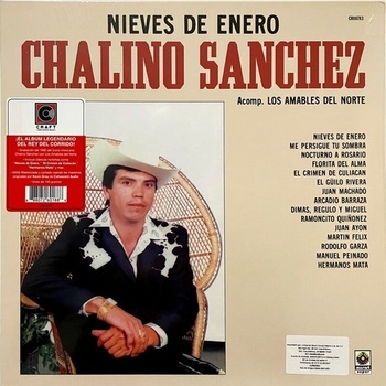 Chalino Sánchez - Nieves De Enero (LP) (888072601888)