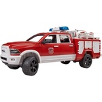 BRUDER 2544 Пожарна кола Brother 02544 RAM 2500 със светлинен + звуков модул (02544)