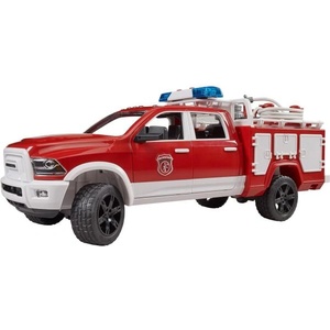 BRUDER 2544 Пожарна кола Brother 02544 RAM 2500 със светлинен + звуков модул (02544)