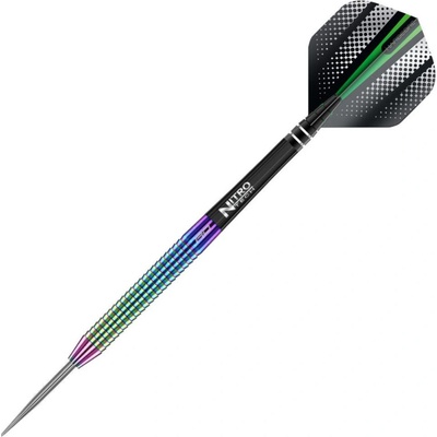 Sada steel šípok Red Dragon Razor Edge Spectron 24g, 85% wolfram