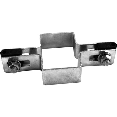 Příchytka na sloupek 60x40 mm průběžná, Zn
