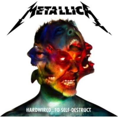 METALLICA: HARDWIRED-TO SELF-DESTRUCT CD
