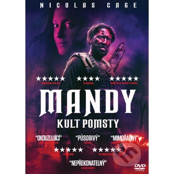 Mandy - Kult pomsty DVD