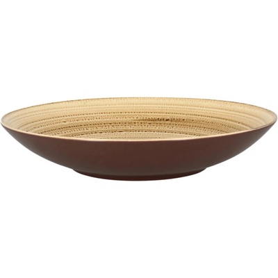 RAK Porcelain Twirl tanier hlboký 30 cm beach TWBUBC30BE-6