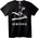 NOONEBRAND Тениска Nirvana с Кецове и Микрофон - 2XL, White