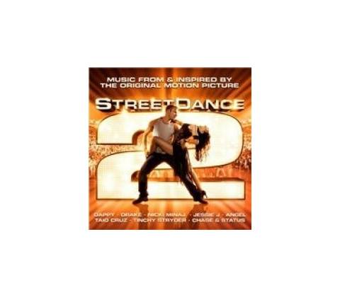 SOUNDTRACK - STREETDANCE 2 CD