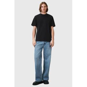 AllSaints Памучна тениска NERO (M013JB)