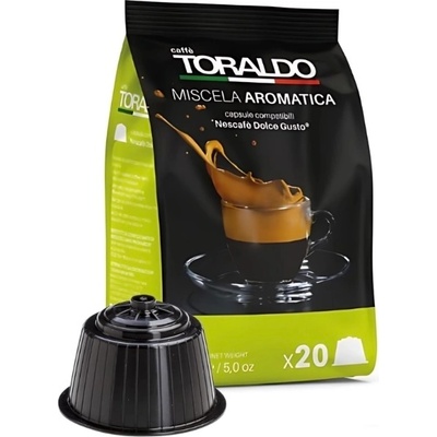 20 бр. капсули TORALDO AROMATICA съвместими с кафемашини Dolce Gusto