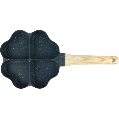 MAKRO Panvica na lievance 17,5cm, 4 x srdce