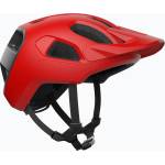 POC Велосипедна каска POC Cularis prismane red matt/uranium black matt