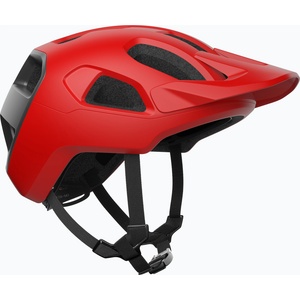 POC Велосипедна каска POC Cularis prismane red matt/uranium black matt