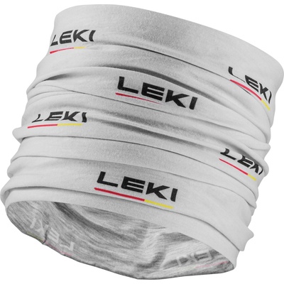 Leki Лента за глава Leki Multiscarf Neckerchief - Dawn Blue / Black - размер One Size (904-3104-0111)