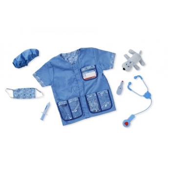 Image 1 of Melissa & Doug - Карнавален костюм - Ветеринарен лекар