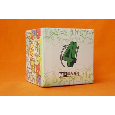 Kostka 4x4x4 QiYi MP Magnetic Stickerless