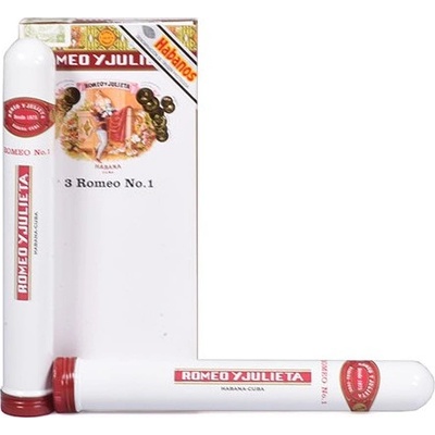 Romeo y Julieta No.1 Tubos 3 ks