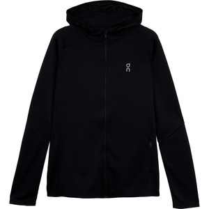On Дамско яке за бягане On Women's Climate Zip Hoodie Running jacket - Black (128-0489-0114)